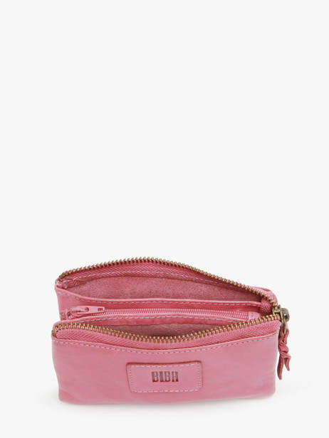 Porte-monnaie Heritage Cuir Biba Rose heritage KA5 vue secondaire 1