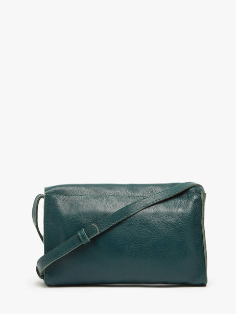 Shoulder Bag Leather Leather Biba Green leather CET3L other view 4