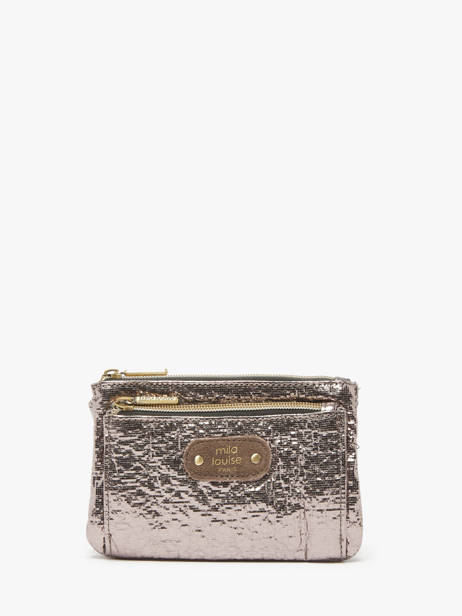 Porte-monnaie Mila louise Gris g1 23690G1