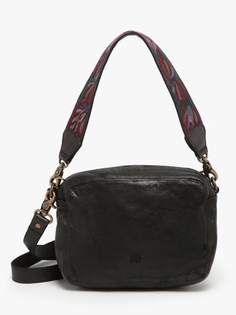 Crossbody Bag Heritage Leather Biba Black heritage SUM2L