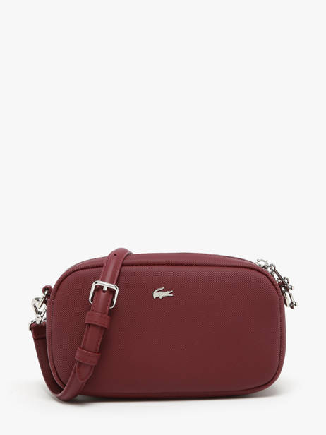 Shoulder Bag Daily City Lacoste Red daily city NF4755DZ