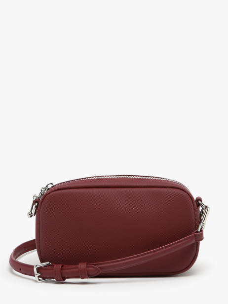 Sac Bandoulière Daily City Lacoste Rouge daily city NF4755DZ vue secondaire 4