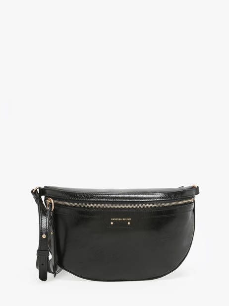 Sac Banane Othilia Cuir Vanessa bruno Noir othilia 31V40878