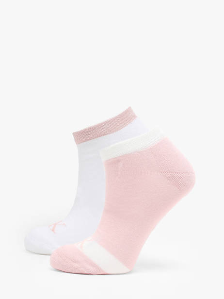 Chaussettes Calvin klein jeans Rose socks 71230600