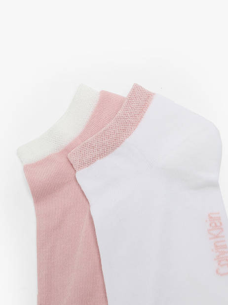 Socks Calvin klein jeans Pink socks 71230600 other view 1