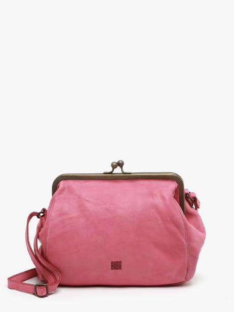 Cross Body Tas Heritage Leather Biba Pink heritage BT22