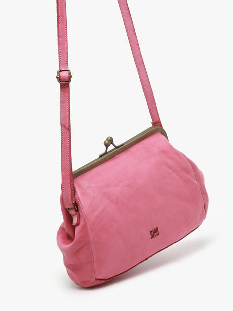 Cross Body Tas Heritage Leather Biba Pink heritage BT22 other view 2