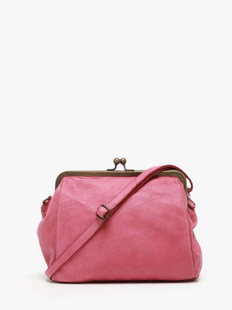 Cross Body Tas Heritage Leather Biba Pink heritage BT22 other view 4