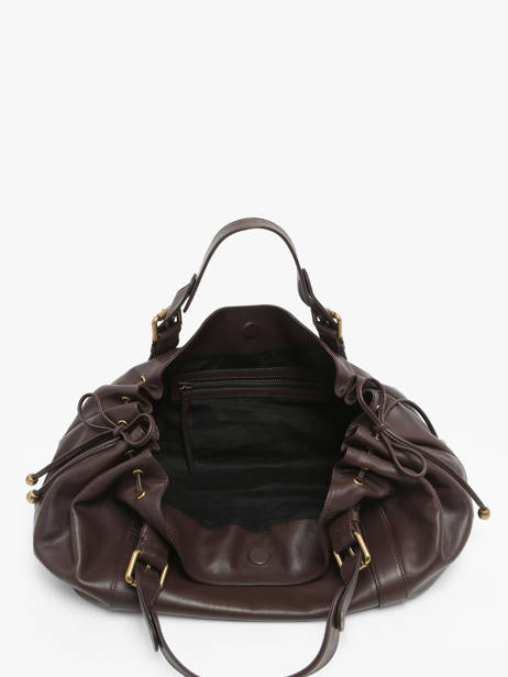 Sac Porté épaule Icone Cuir Gerard darel Marron icone DAS01410 vue secondaire 3