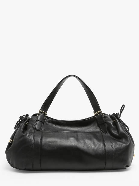 Sac Porté épaule Icone Cuir Gerard darel Noir icone DAS30410 vue secondaire 4