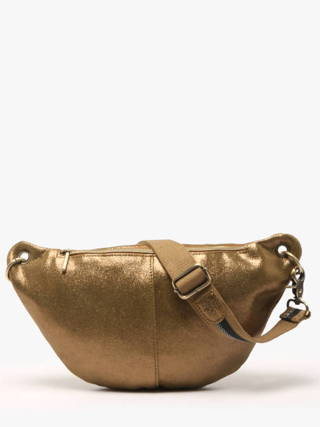 Sac Banane Mila louise Or vintage 23689MX vue secondaire 4