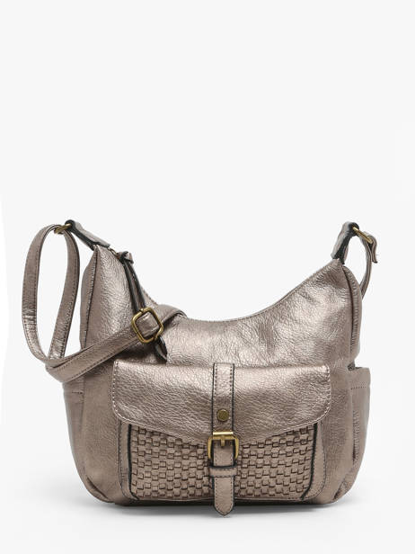 Sac Bandoulière Rome Miniprix Gris rome 19354