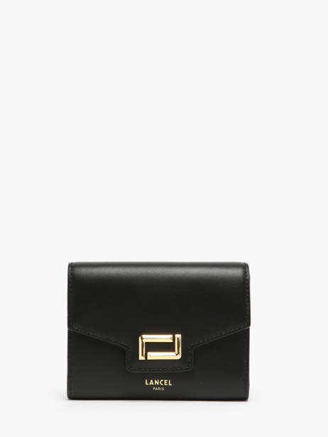 Wallet Angele Leather Lancel Black angele A13161