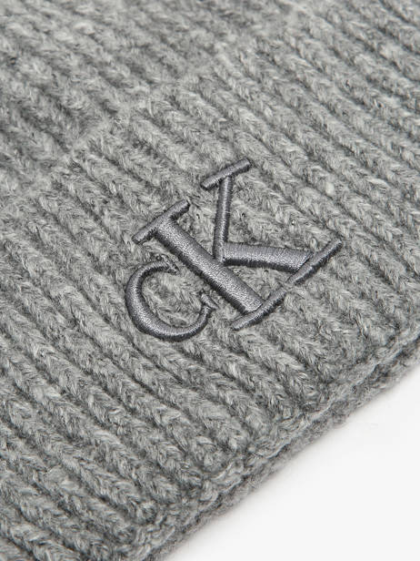 Beanie Calvin klein jeans thick embroidery K612321 other view 1