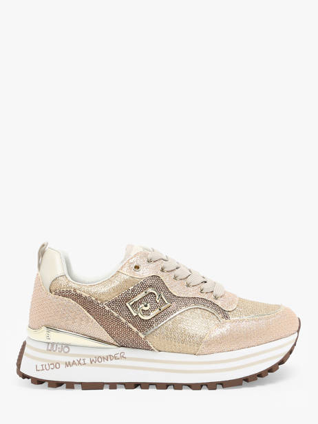 Sneakers Liu jo Gold women BF4007TX