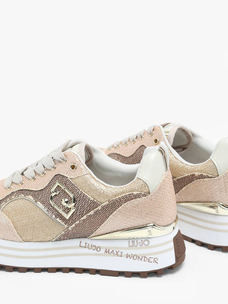 Sneakers Liu jo Gold women BF4007TX other view 2