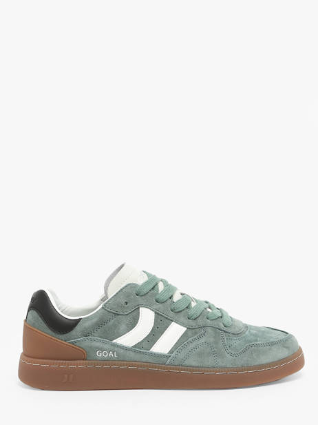 Sneakers In Leather Coolway Green men 8623396