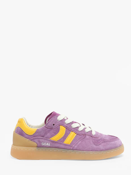 Sneakers En Cuir Coolway Violet women 7693119