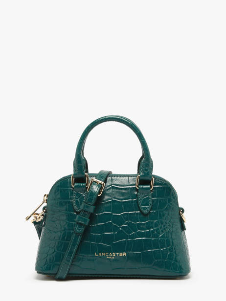 Sac Bandoulière Exo Cuir Lancaster Vert exo 104