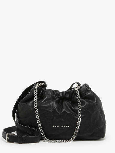 Shoulder Bag Froisse Lancaster Black froisse 25