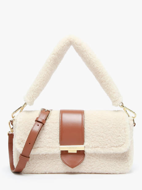 Shoulder Bag Moumoutte Lancaster Beige moumoutte 23