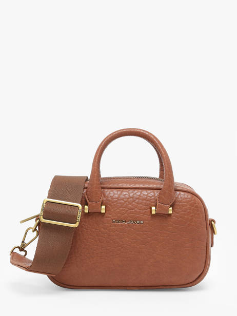 Satchel Bubble David jones Brown bubble CM7100