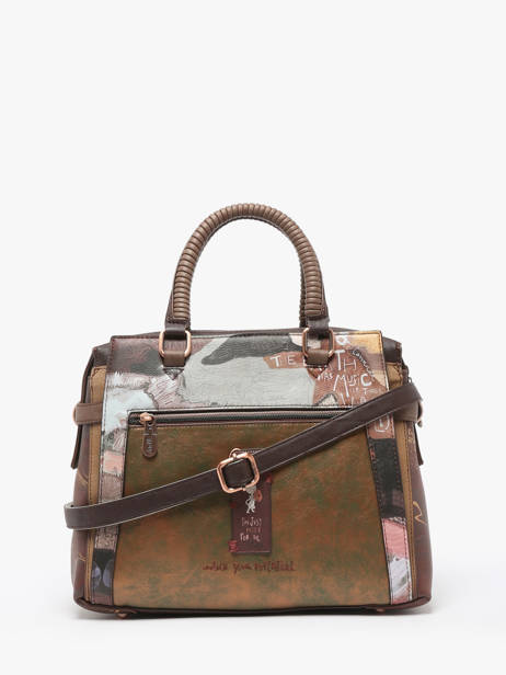 Satchel Earth Anekke Multicolor earth 39801151 other view 3