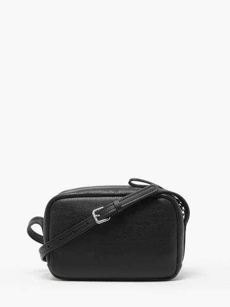 Sac Bandoulière City Court Cuir Lacoste Noir city court NF4506IE vue secondaire 3