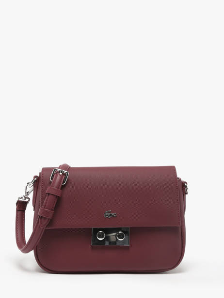 Shoulder Bag Daily City Lacoste Red daily city NF4757DZ