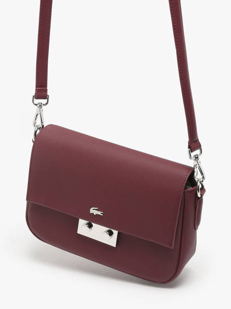 Shoulder Bag Daily City Lacoste Red daily city NF4757DZ other view 1