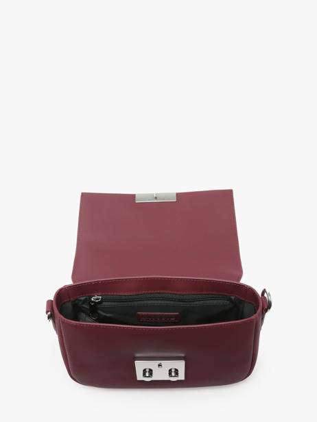 Sac Bandoulière Daily City Lacoste Rouge daily city NF4757DZ vue secondaire 2