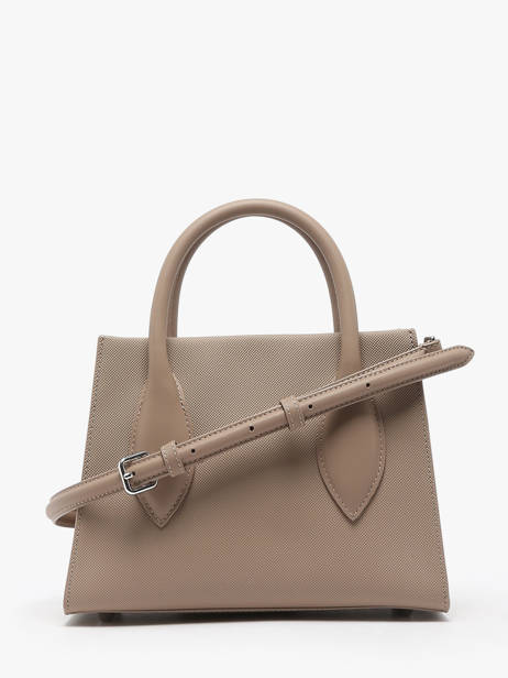 Sac à Main Daily City Lacoste Beige daily city NF4761DZ vue secondaire 3