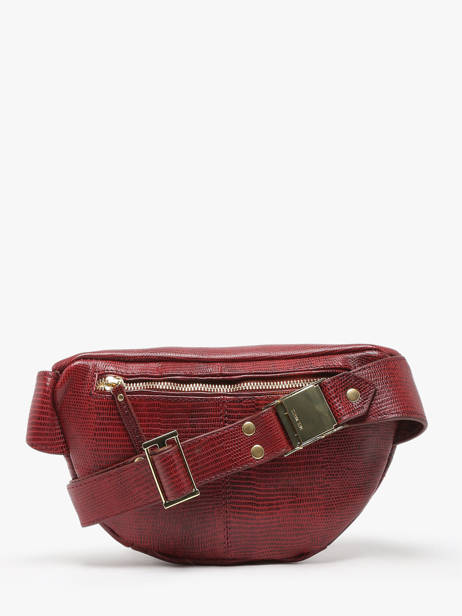 Belt Bag Paul marius Red la suite 1960 BANAN960 other view 4