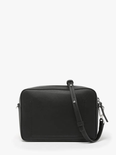 Sac Bandoulière Ck Linear Calvin klein jeans Noir ck linear K612564 vue secondaire 4