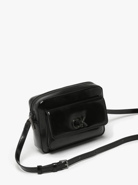 Shoulder Bag Re-lock Calvin klein jeans Black re-lock K612544 other view 2