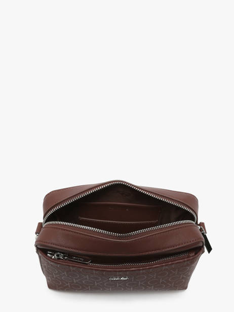 Sac Bandoulière Must Calvin klein jeans Marron must K612536 vue secondaire 3