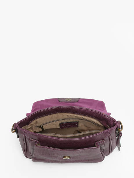 Sac Bandoulière Sangle Miniprix Violet sangle B vue secondaire 2