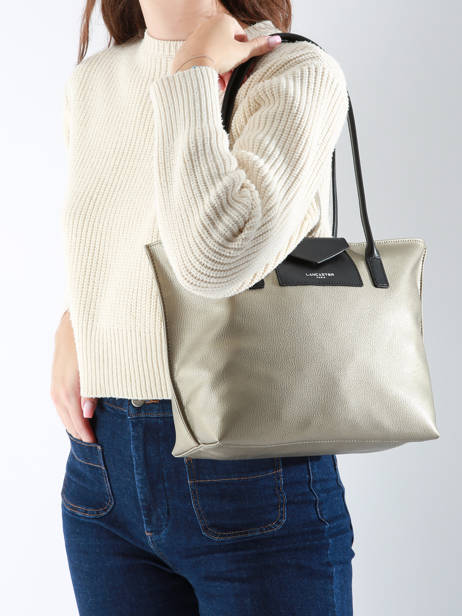 Sac Shopping Maya Lancaster Or maya 29 vue secondaire 1