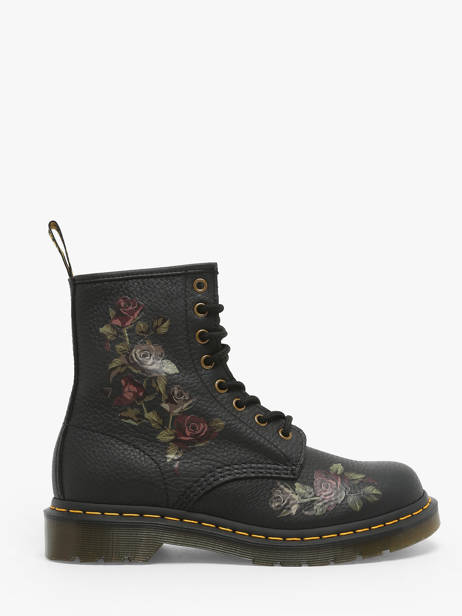 Bottines En Cuir Dr martens Noir women 32070001