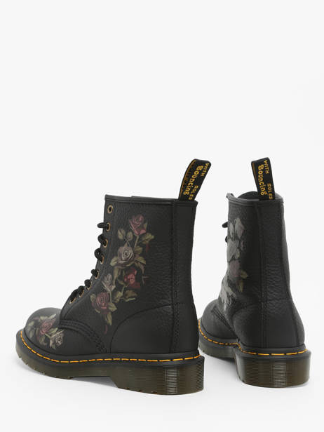 Bottines En Cuir Dr martens Noir women 32070001 vue secondaire 2