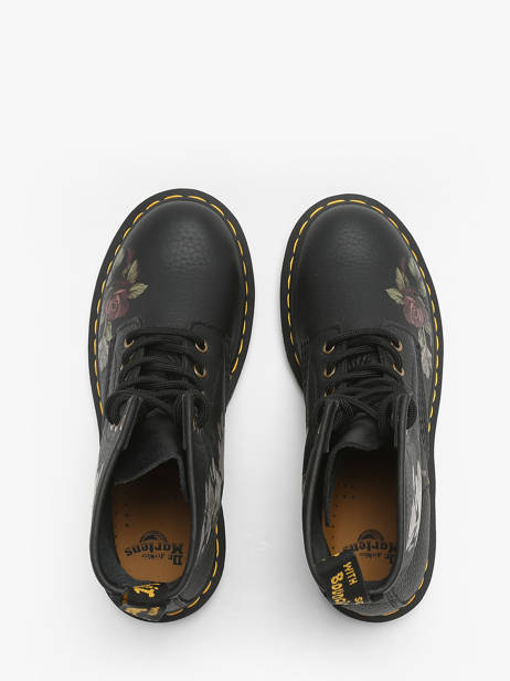 Bottines En Cuir Dr martens Noir women 32070001 vue secondaire 3