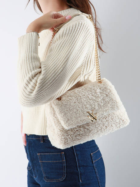 Shoulder Bag Winter Vanessa wu Beige winter MA0116 other view 1