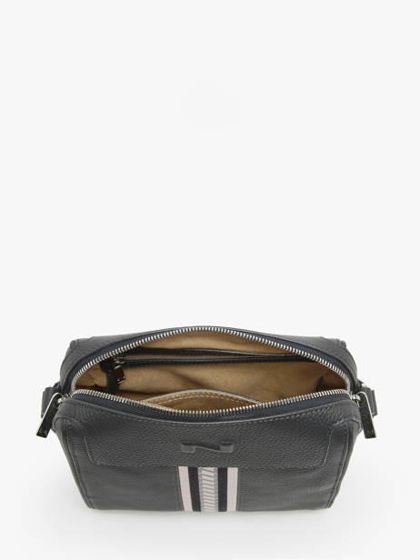 Leather Jeane Signature Crossbody Bag Nathan baume Gray signature 3 other view 3