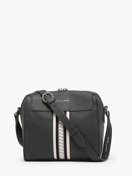 Shoulder Bag Signature Leather Nathan baume Black signature 3 other view 4