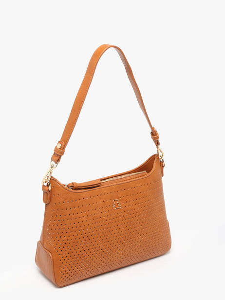 Shoulder Bag Ajoure Lulu castagnette Brown ajoure VIGOR other view 1