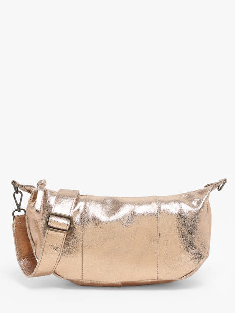 Crossbody Bag Nulla Leather Pieces Gold nulla 17151311