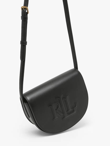 Crossbody Bag Anstey Leather Lauren ralph lauren Black anstey 31950130 other view 2