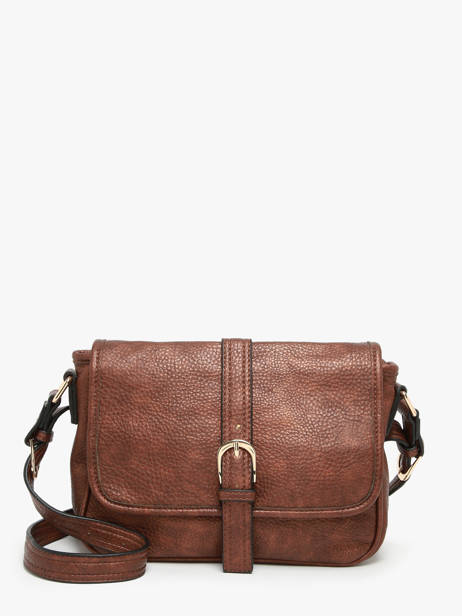 Shoulder Bag Belt Miniprix Brown belt MD5601