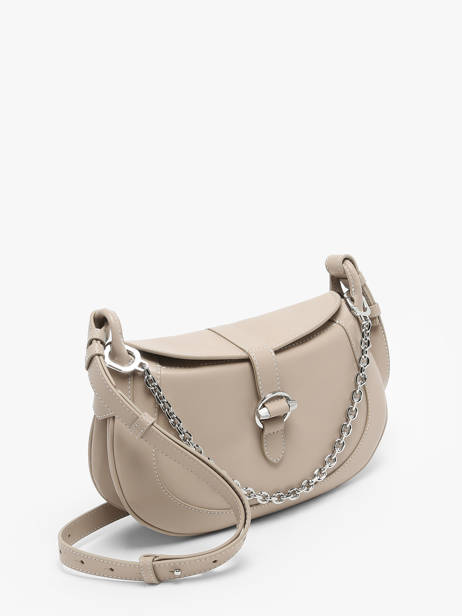 Sac Bandoulière Pia Cuir Le tanneur Beige pia TPIA1200 vue secondaire 1