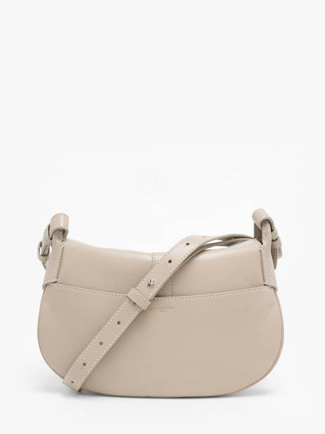 Sac Bandoulière Pia Cuir Le tanneur Beige pia TPIA1200 vue secondaire 3